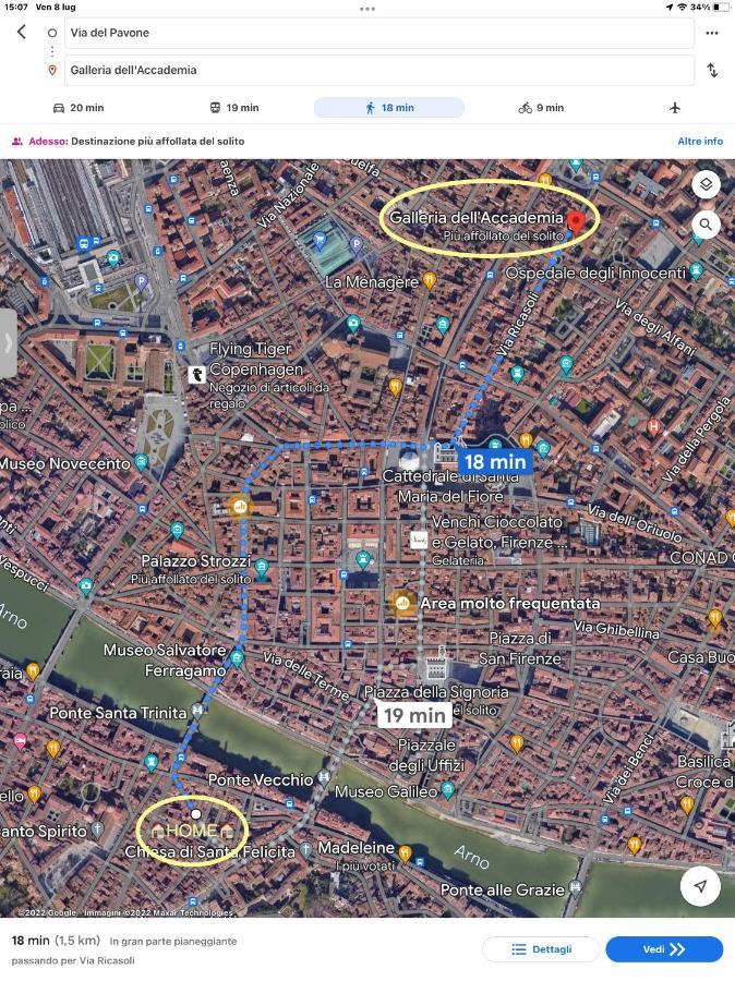 Uffizi & Santo Spirito Family/Groups Apartment Florence Buitenkant foto