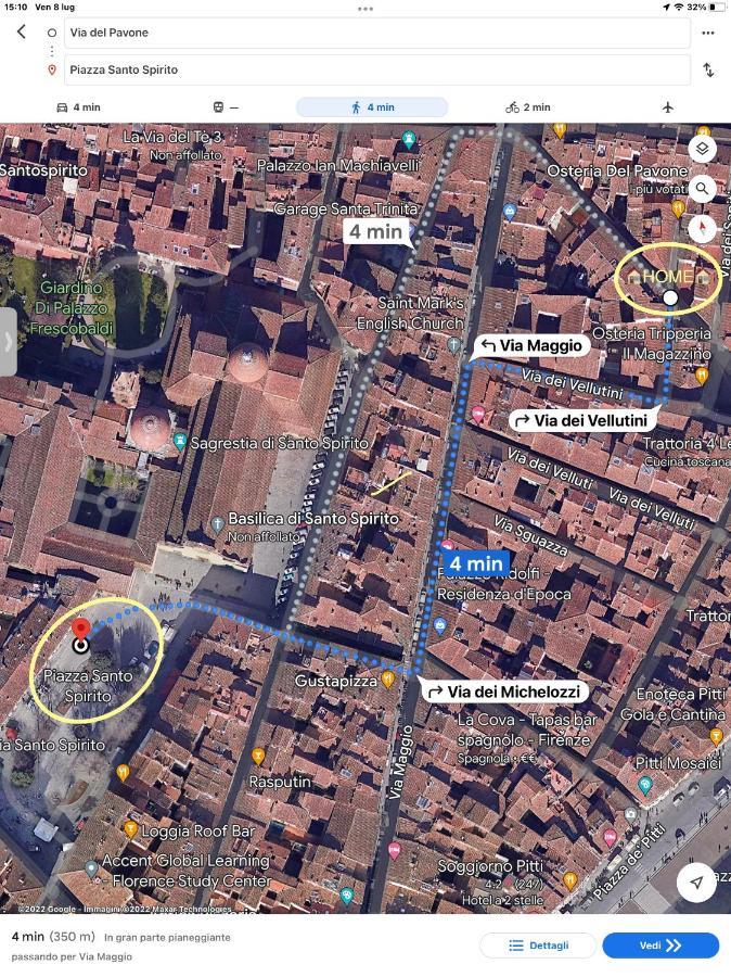 Uffizi & Santo Spirito Family/Groups Apartment Florence Buitenkant foto