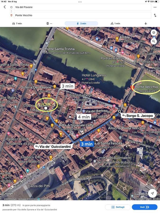 Uffizi & Santo Spirito Family/Groups Apartment Florence Buitenkant foto