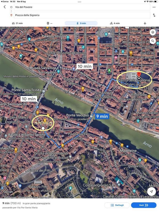 Uffizi & Santo Spirito Family/Groups Apartment Florence Buitenkant foto