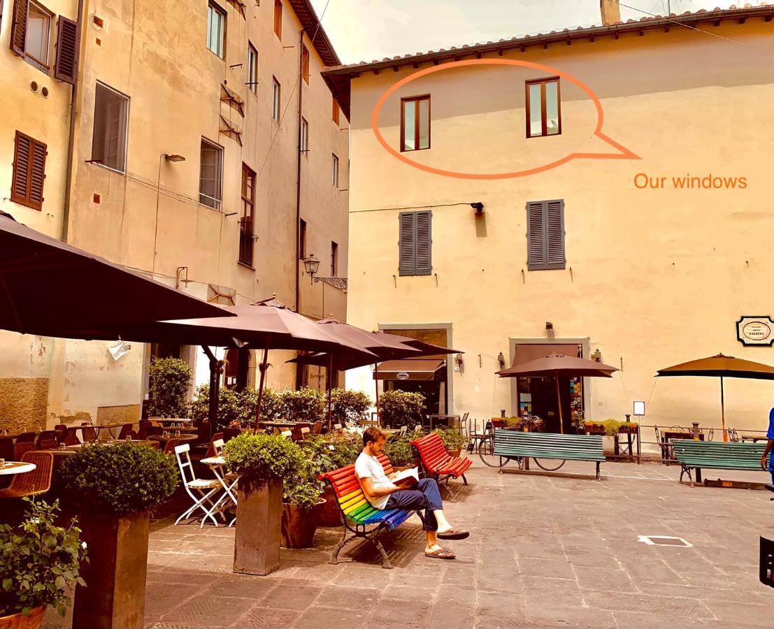 Uffizi & Santo Spirito Family/Groups Apartment Florence Buitenkant foto