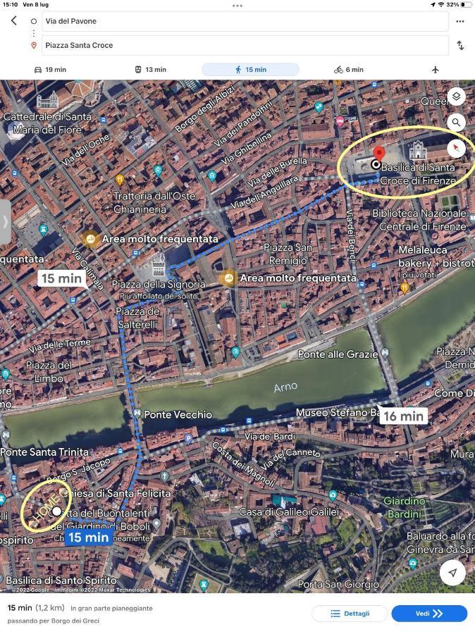 Uffizi & Santo Spirito Family/Groups Apartment Florence Buitenkant foto